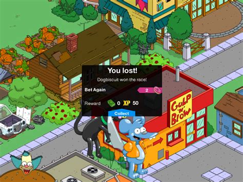 simpsons tapped out springfield downs|Springfield Downs .